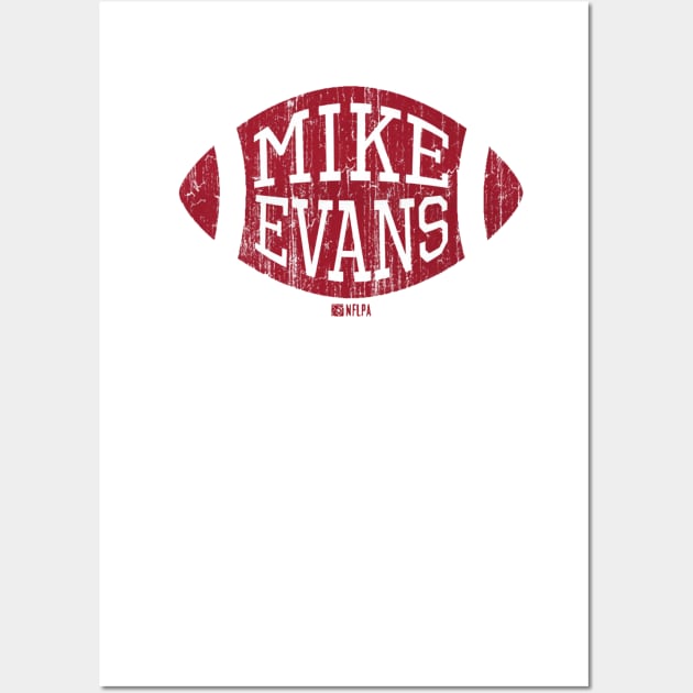 Mike Evans Tampa Bay Football Wall Art by TodosRigatSot